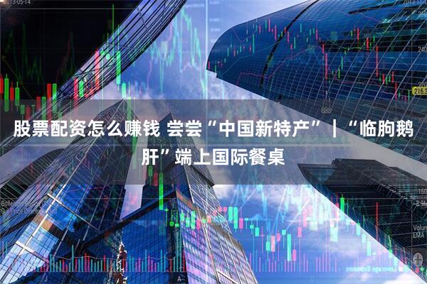 股票配资怎么赚钱 尝尝“中国新特产”｜“临朐鹅肝”端上国际餐桌