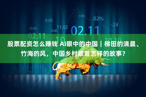 股票配资怎么赚钱 AI眼中的中国｜梯田的清晨、竹海的风，中国乡村藏着怎样的故事？