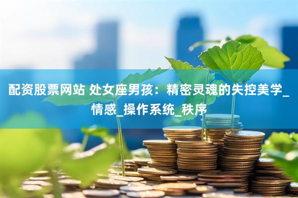 配资股票网站 处女座男孩：精密灵魂的失控美学_情感_操作系统_秩序