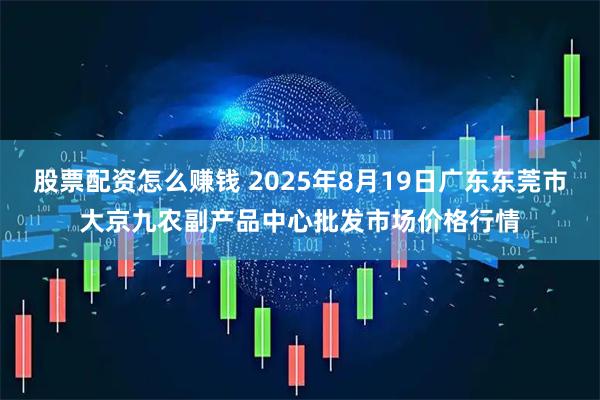 股票配资怎么赚钱 2025年8月19日广东东莞市大京九农副产品中心批发市场价格行情