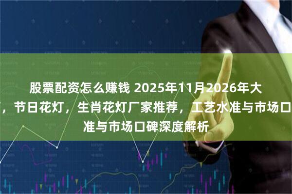 股票配资怎么赚钱 2025年11月2026年大型马年花灯,节日花灯,生肖花灯厂家推荐,工艺水准与市场口碑深度解析